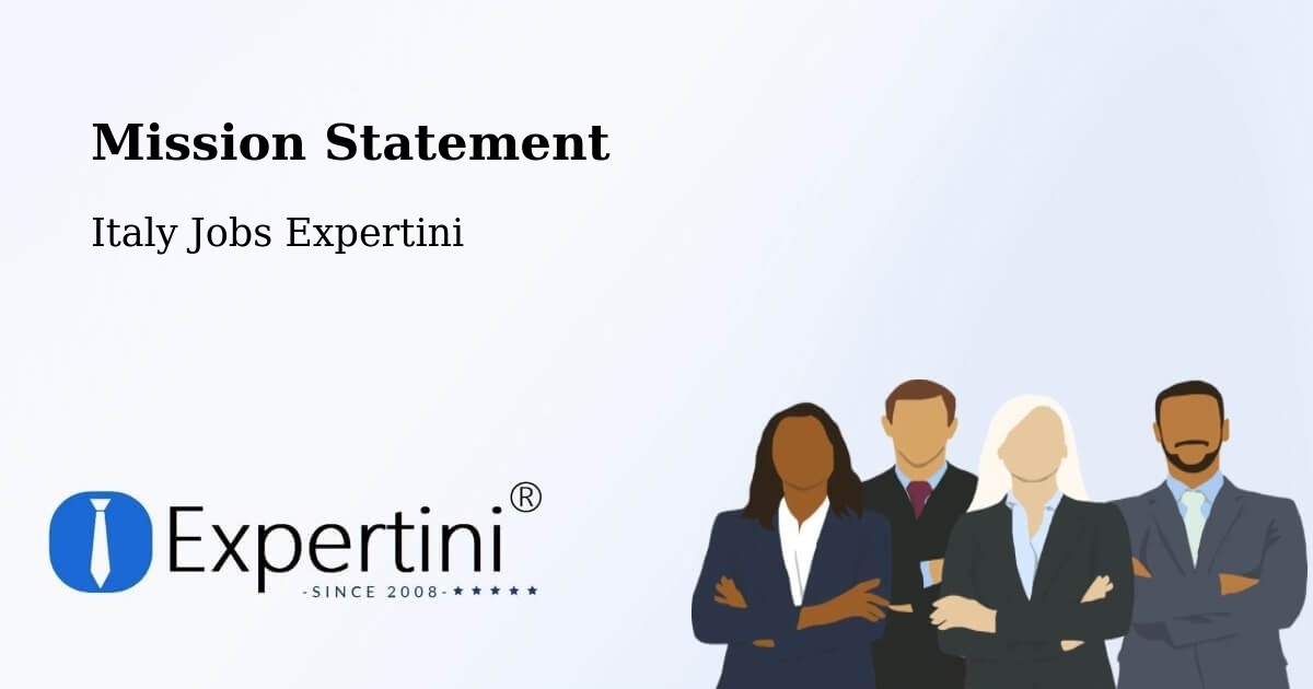 Mission Statement - Italy Jobs Expertini